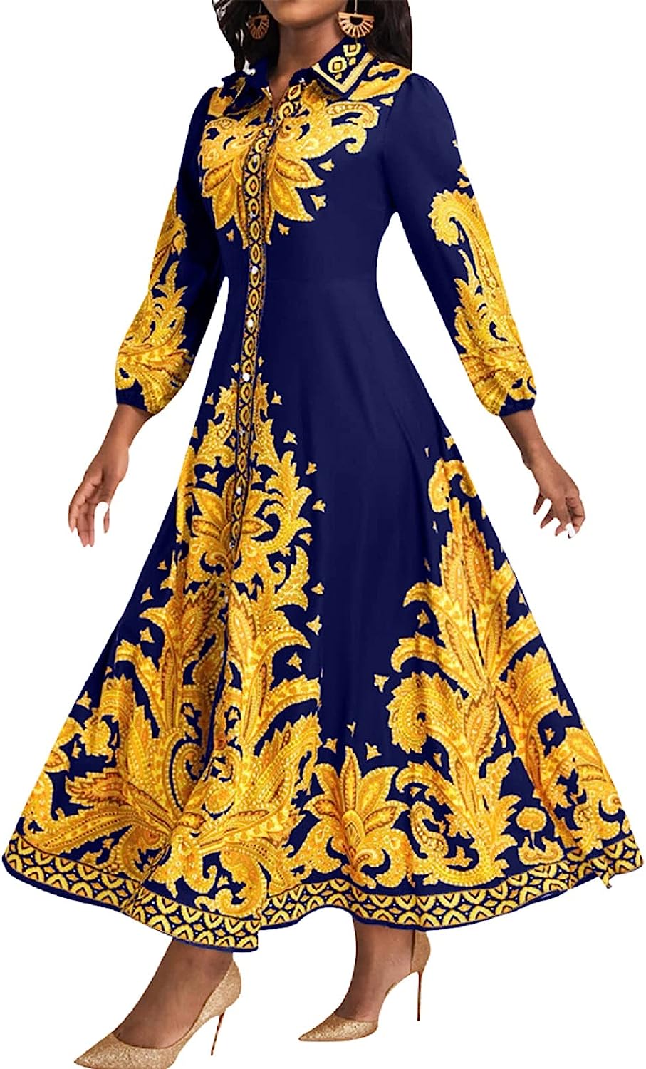 IbuduSexy Women's Sexy Drawstring Ruched Midi Dress Bodycon Adjustable Spaghetti Strap Dresses Party Clubwear - Image 5